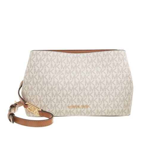 michael kors cynthia vanilla|michael kors vanilla crossbody bag.